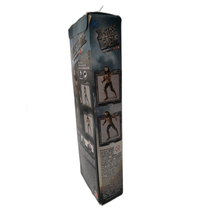 Aquaman Figurine Articulée 30cm - DC Justice League Mattel 2017 - Neuf