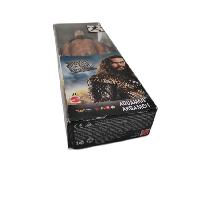 Aquaman Figurine Articulée 30cm - DC Justice League Mattel 2017 - Neuf