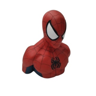 Tirelire Buste Spider-Man Marvel Semic - Figurine Céramique 18 cm - Oc