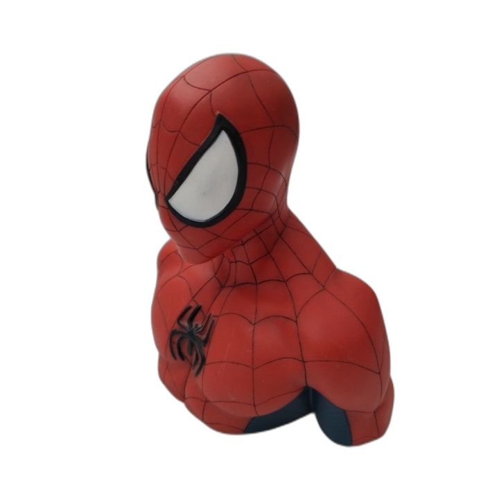 Tirelire Buste Spider-Man Marvel Semic - Figurine Céramique 18 cm - Oc