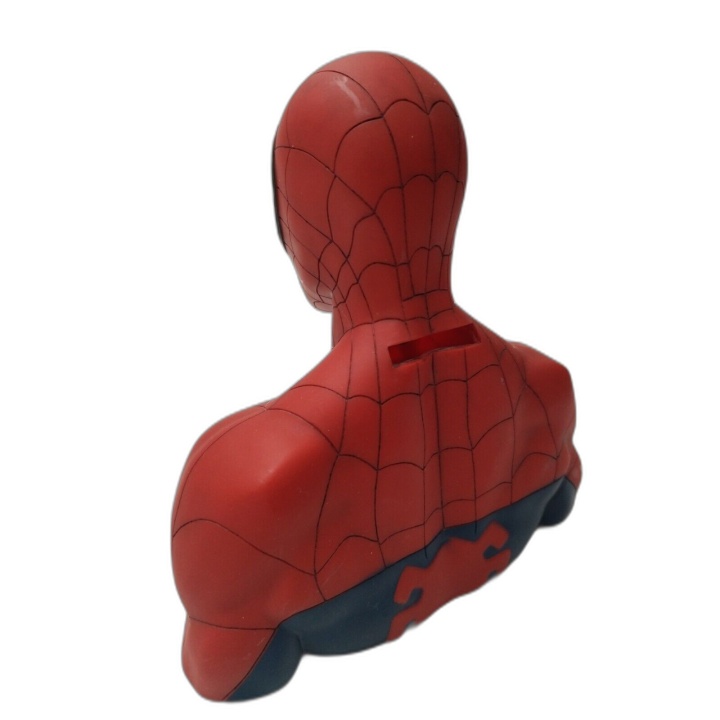 Tirelire Buste Spider-Man Marvel Semic - Figurine Céramique 18 cm - Oc