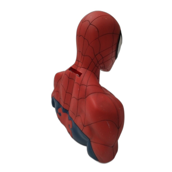 Tirelire Buste Spider-Man Marvel Semic - Figurine Céramique 18 cm - Oc