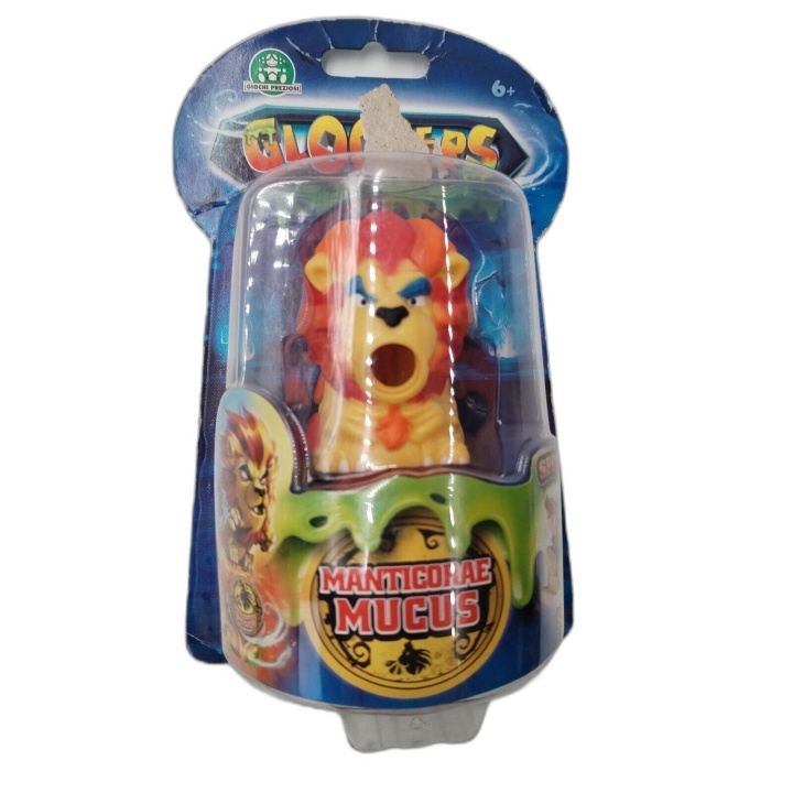 Gloopers Manticorae Mucus - Giochi Preziosi - Figurine Monstre Gluant