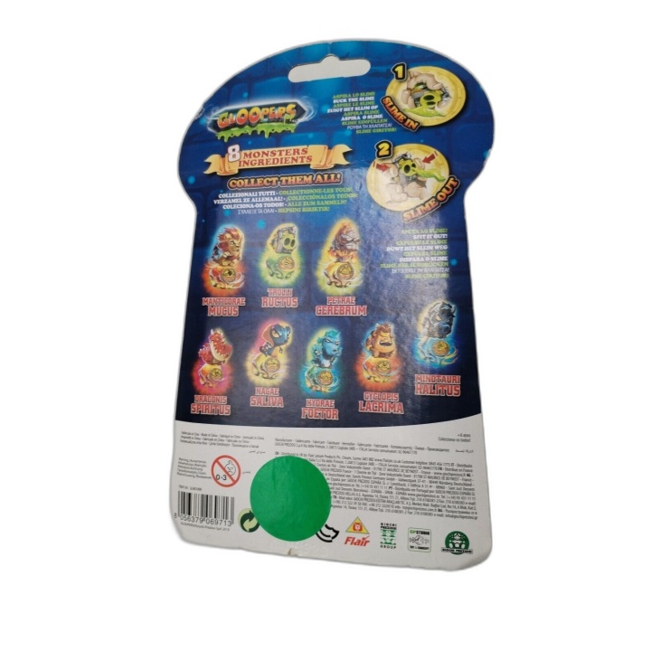 Gloopers Manticorae Mucus - Giochi Preziosi - Figurine Monstre Gluant