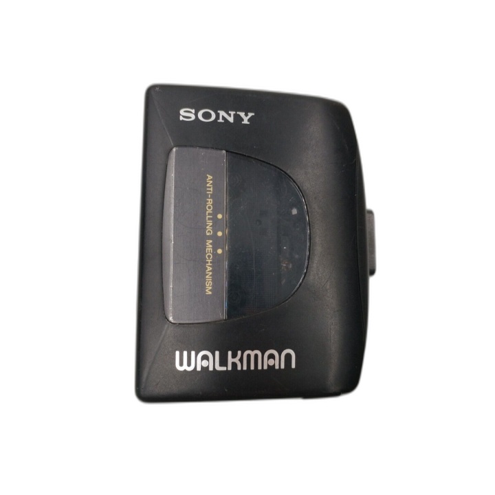 Sony Walkman Baladeur Cassette Vintage Années 90 - Anti-Rolling Mechan