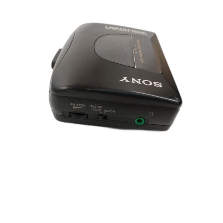 Sony Walkman Baladeur Cassette Vintage Années 90 - Anti-Rolling Mechan