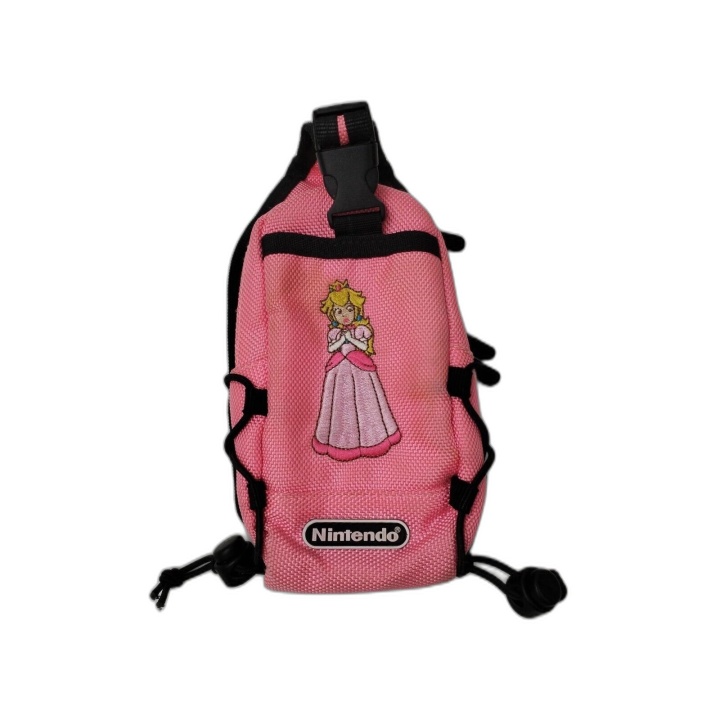 Sacoche Nintendo Princesse Peach Rose - Sac à bandoulière Game Boy DS