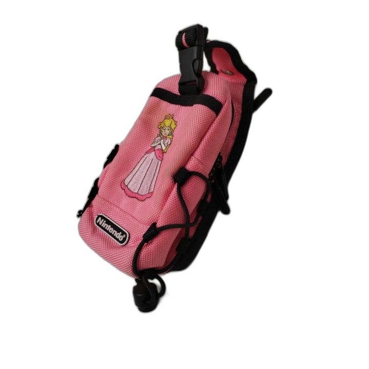 Sacoche Nintendo Princesse Peach Rose - Sac à bandoulière Game Boy DS