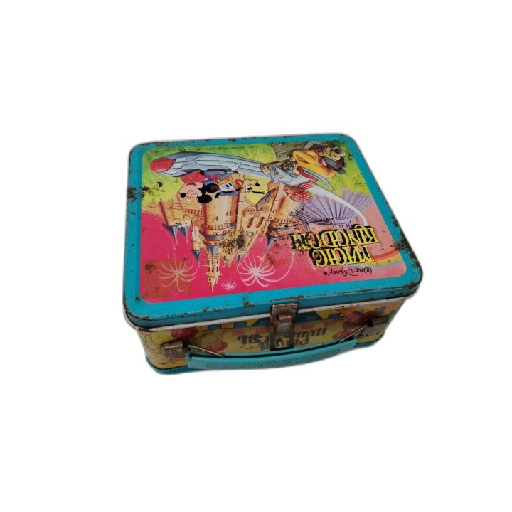 Lunch Box Métal Walt Disney Wonderful World 1979 - Aladdin Industries 