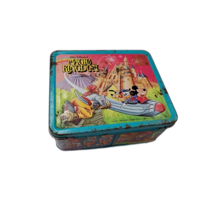 Lunch Box Métal Walt Disney Wonderful World 1979 - Aladdin Industries 