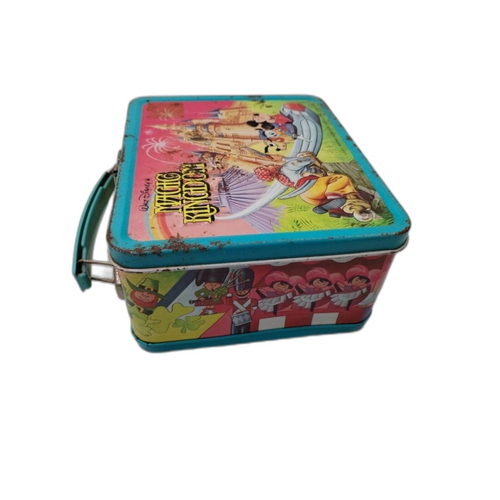 Lunch Box Métal Walt Disney Wonderful World 1979 - Aladdin Industries 