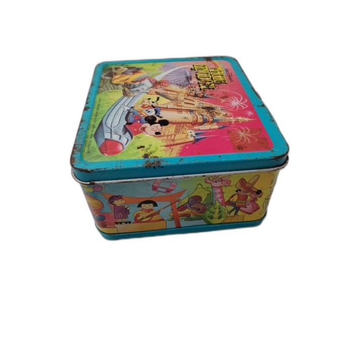 Lunch Box Métal Walt Disney Wonderful World 1979 - Aladdin Industries 