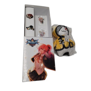 BlazBlue Chrono Phantasma Extend - Pack Collector Goodies Neuf - Peluc