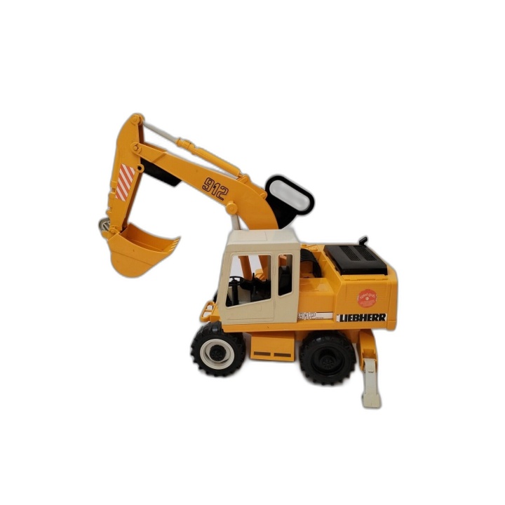 Bruder Liebherr 912 Litronic - Pelleteuse Rotative sur Roues - Engin C