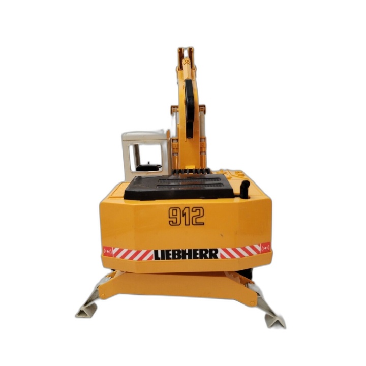 Bruder Liebherr 912 Litronic - Pelleteuse Rotative sur Roues - Engin C