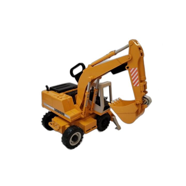 Bruder Liebherr 912 Litronic - Pelleteuse Rotative sur Roues - Engin C