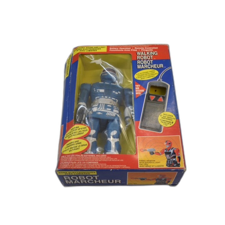 Walking Robot Marcheur Parijouet - Sons & Lumières Électroniques - Tél