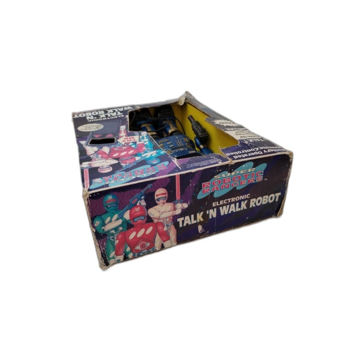 Super Robotic Rangers Talk N Walk Robot Électronique Télécommandé - Pi