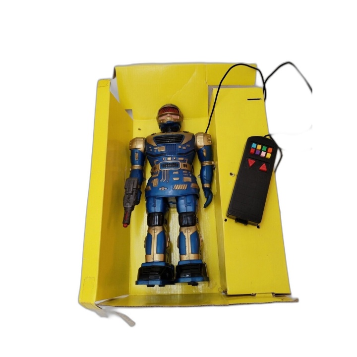Super Robotic Rangers Talk N Walk Robot Électronique Télécommandé - Pi
