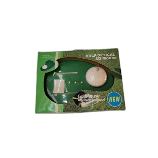Golf Optical 3D Mouse - Souris PC Forme Balle de Golf avec Accessoires