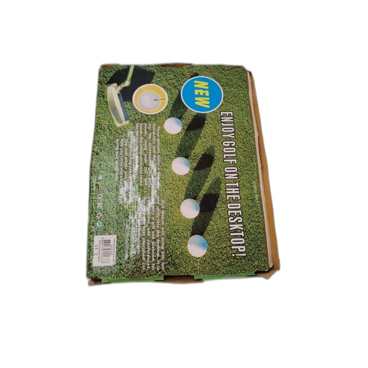 Golf Optical 3D Mouse - Souris PC Forme Balle de Golf avec Accessoires