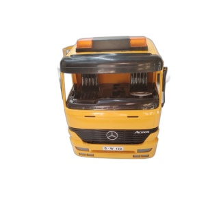 Bruder Mercedes Actros 4143 + Remorque Plateau Fliegl - Camion Articul