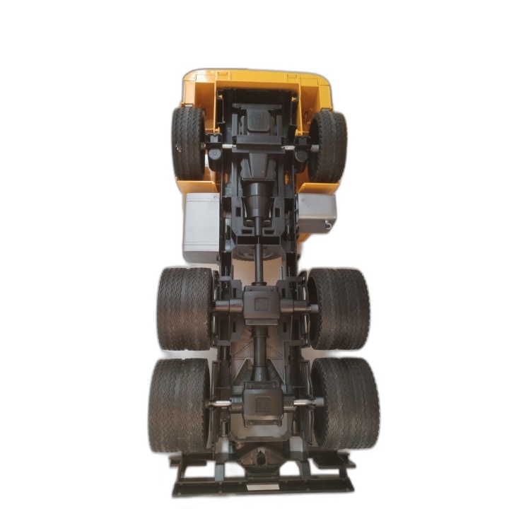 Bruder Mercedes Actros 4143 + Remorque Plateau Fliegl - Camion Articul