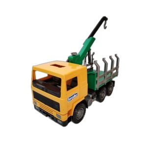 Bruder Volvo F16 Camion Grumier Forestier Grue Treuil 1/16 - Occasion