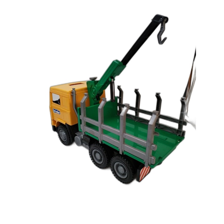 Bruder Volvo F16 Camion Grumier Forestier Grue Treuil 1/16 - Occasion