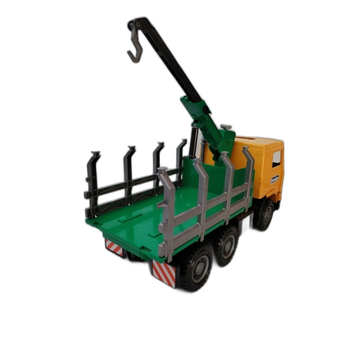 Bruder Volvo F16 Camion Grumier Forestier Grue Treuil 1/16 - Occasion