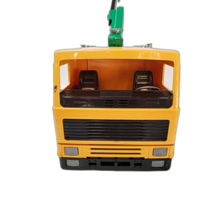 Bruder Volvo F16 Camion Grumier Forestier Grue Treuil 1/16 - Occasion