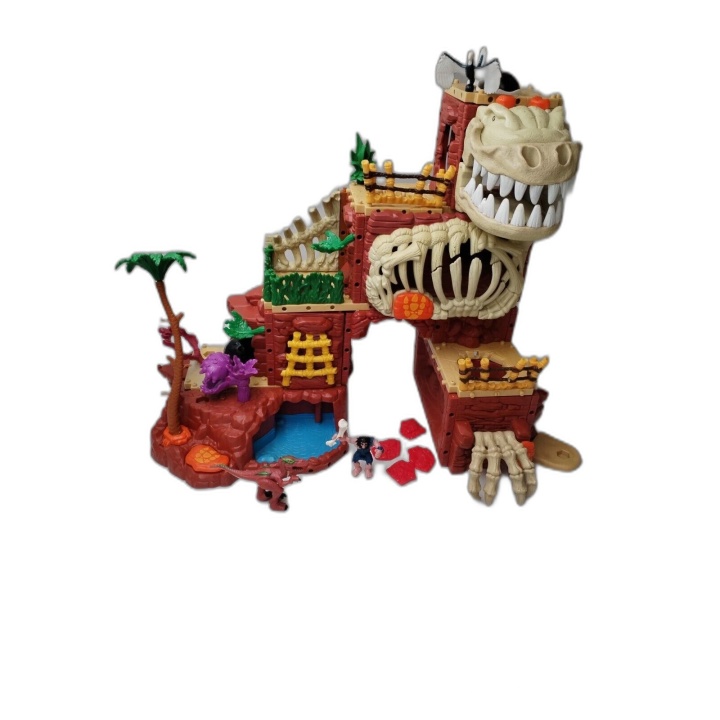 Imaginext T-Rex Mountain Fisher-Price Mattel H5341 - Forteresse Dinosa