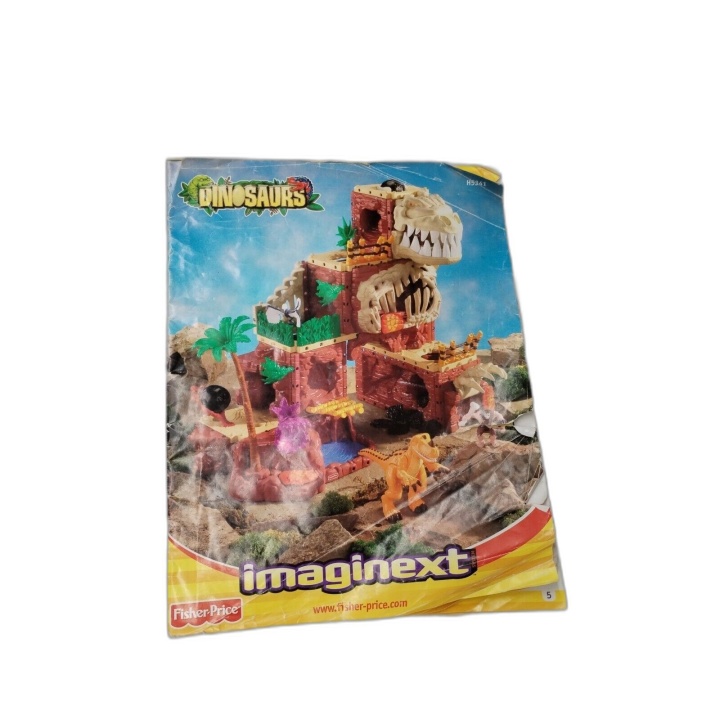 Imaginext T-Rex Mountain Fisher-Price Mattel H5341 - Forteresse Dinosa