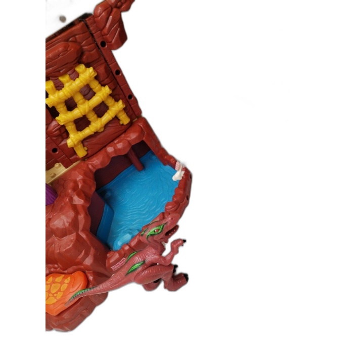 Imaginext T-Rex Mountain Fisher-Price Mattel H5341 - Forteresse Dinosa