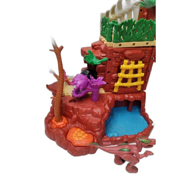 Imaginext T-Rex Mountain Fisher-Price Mattel H5341 - Forteresse Dinosa