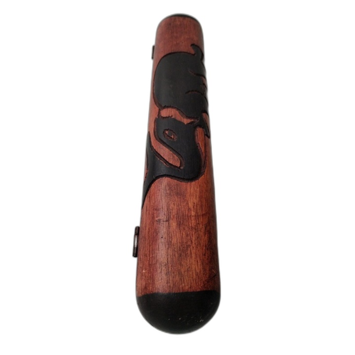 Awalé Wari Jeu Traditionnel Africain - Plateau Bois Sculpté Fait Main