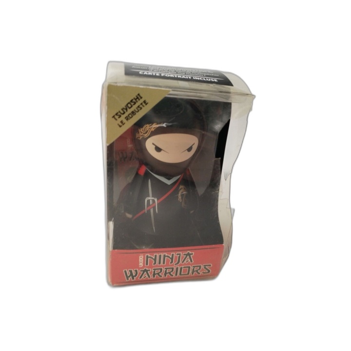 Ninja Warriors Figurine Tsuyoshi Le Robuste - Ukido - Collector Neuve