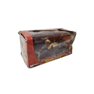 Gormiti Nick The Lord Of Earth - Mondo Motors Die Cast Véhicule Figuri