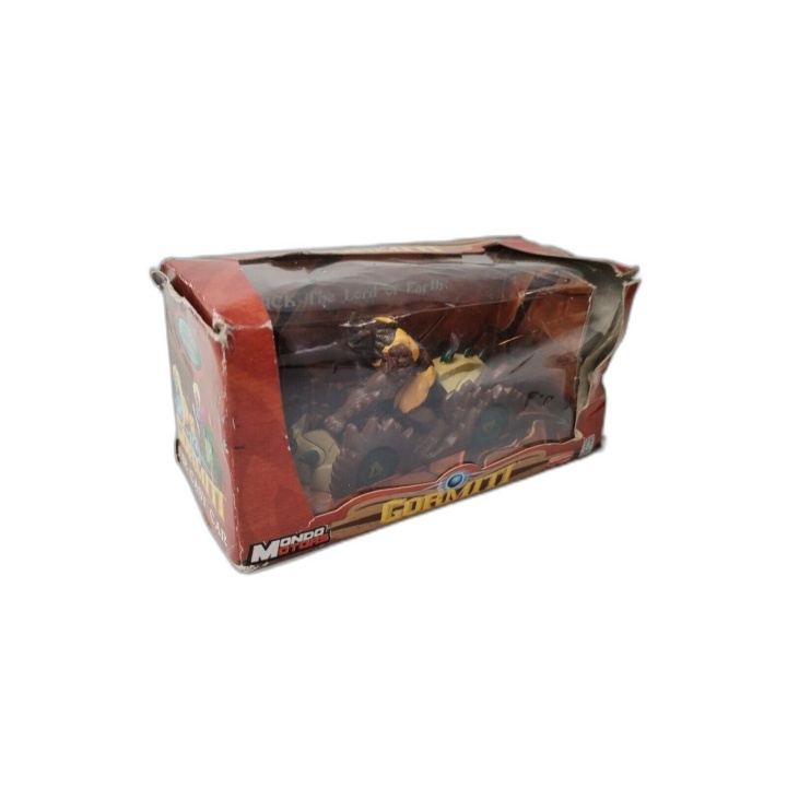 Gormiti Nick The Lord Of Earth - Mondo Motors Die Cast Véhicule Figuri
