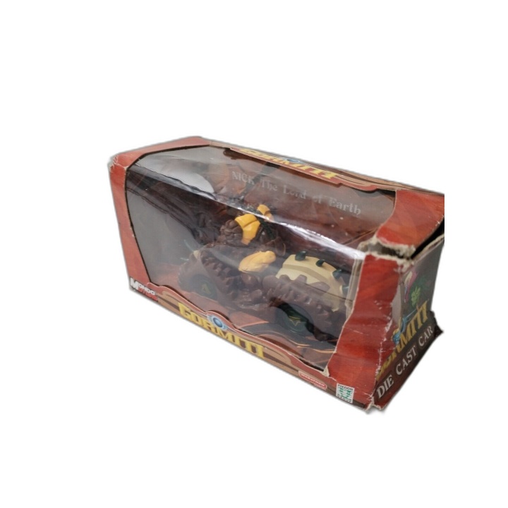 Gormiti Nick The Lord Of Earth - Mondo Motors Die Cast Véhicule Figuri
