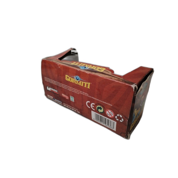 Gormiti Nick The Lord Of Earth - Mondo Motors Die Cast Véhicule Figuri