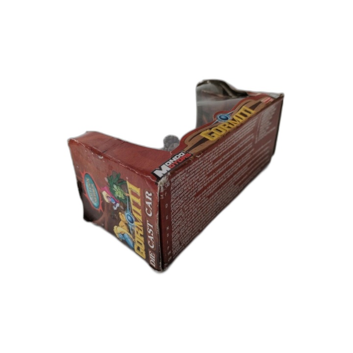 Gormiti Nick The Lord Of Earth - Mondo Motors Die Cast Véhicule Figuri