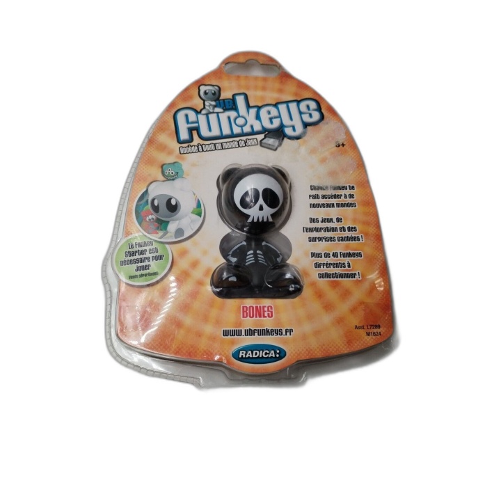 U.B. Funkeys Bones - Radica - Figurine Clé USB Collector - 6 ans+ - Ne
