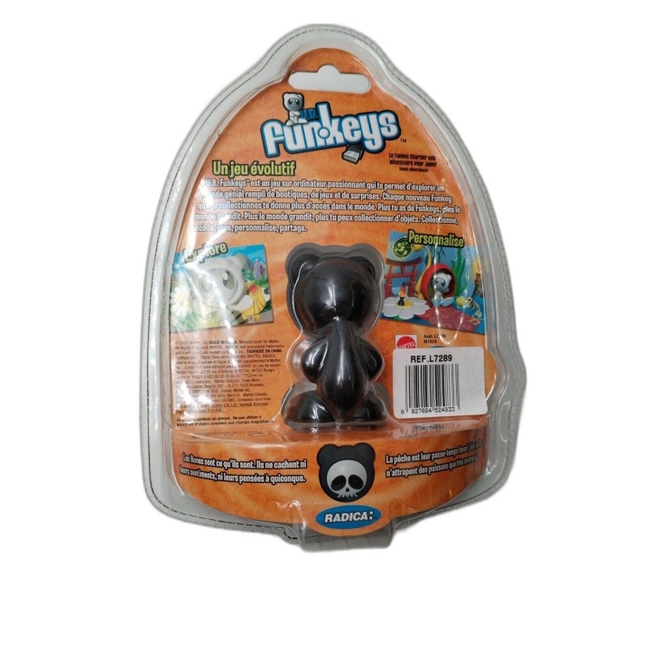 U.B. Funkeys Bones - Radica - Figurine Clé USB Collector - 6 ans+ - Ne