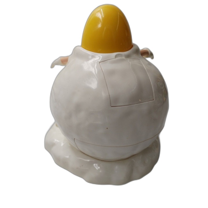 M&M's Figurine Distributeur Bonbons Bonhomme de Neige Rouge & Jaune - 