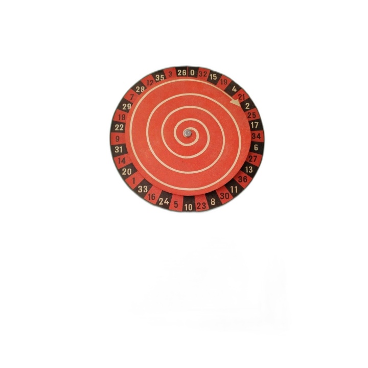 Monaco Roulette - Gaupils Strasbourg - Jeu de Société Ancien Vintage -