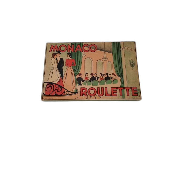 Monaco Roulette - Gaupils Strasbourg - Jeu de Société Ancien Vintage -