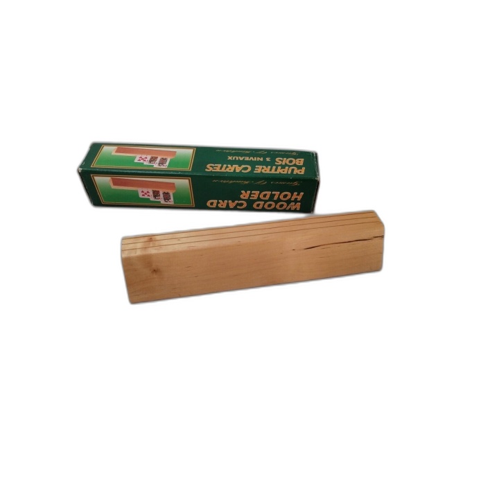 Pupitre Cartes Bois 3 Niveaux - Games of Tradition - Porte-Cartes Taro