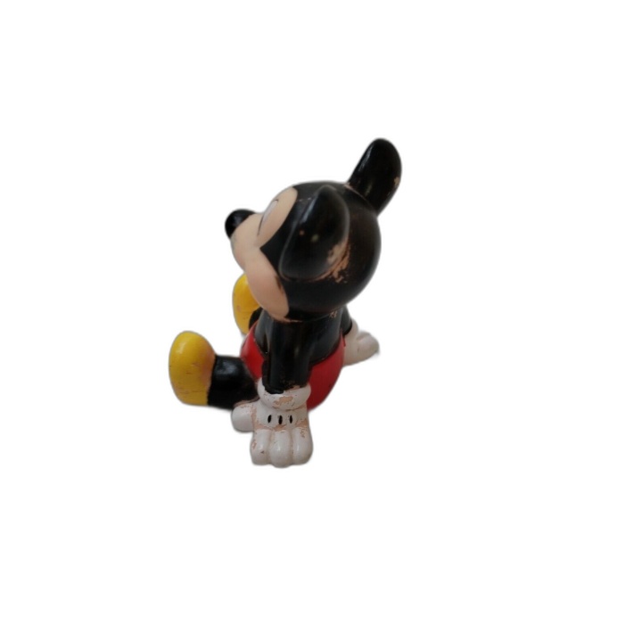 Lot Figurines Mickey Mouse Disney Infinity Sorcier + Carte Toy Box - O