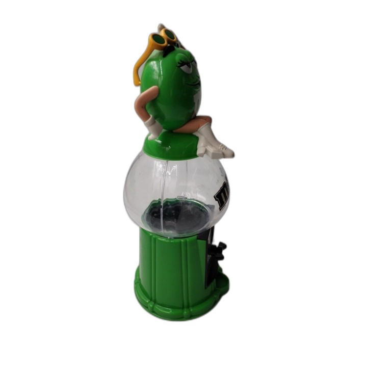 Distributeur Bonbons M&M's Vert Vintage - Figurine Green 30cm - Collec